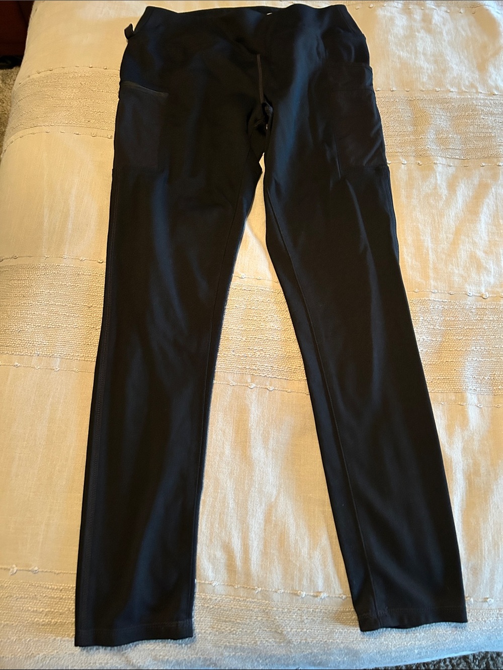 Carhartt Black Slim leggings small s 4-6 pants